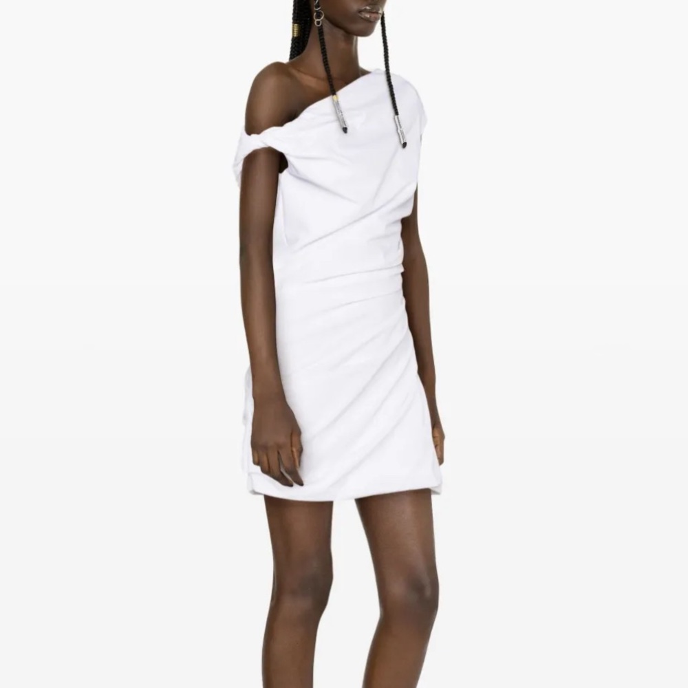 Paris Georgia Remmy Mini Dress White NWT